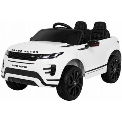 RKToys elektrické auto Range Rover Evoque bílá – Zbozi.Blesk.cz