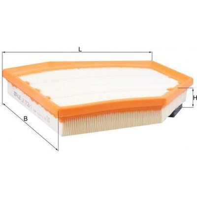 Vzduchový filtr MAHLE LX 3728/1 – Hledejceny.cz