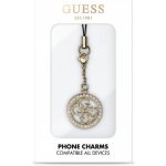 Guess Přívěsek 4G Strass Metal Logo – Zboží Živě