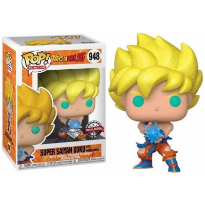 Funko Pop! Animation Dragon Ball Z SS Goku with Kamehameha exclusive GITD – Hledejceny.cz