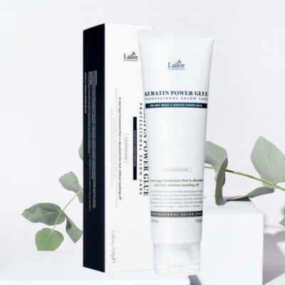 La'dor Keratin Power Glue Vlasová bezoplachová esence s proteiny, keratinem a kolagenem 150 ml – Hledejceny.cz