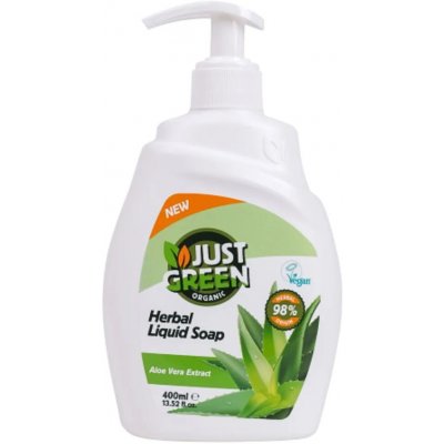 Indulona Aloe vera antibakteriální tekuté mýdlo 300 ml – Hledejceny.cz