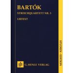 Béla Bartók String Quartet no. 3 noty pro smyčcový kvartet partitura – Hledejceny.cz