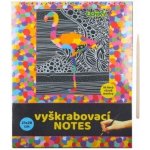 Škrabací/Vyškrabovací notes 10 listů v sáčku 21x28cm – Hledejceny.cz