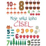 Moje velká kniha čísel - Agnese Baruzzi – Hledejceny.cz