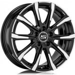 MSW 79 7x17 5x114,3 ET48 gloss black polished – Hledejceny.cz
