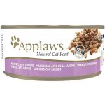 Applaws cat makrela & sardinky 156 g – Hledejceny.cz