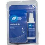 AF Čistící sada Hot desk kit , sprej na obrazovky, s hadříkem a rozprašovačem, 50 ml, AF 36019 – Sleviste.cz