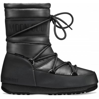 Moon Boot MID NYLON WP dámské sněhule černá – Sleviste.cz