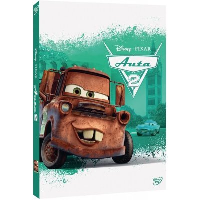 Auta 2 DVD