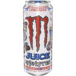 Monster Energy Juice Strawberry Lemonade 473 ml – Sleviste.cz