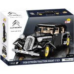 COBI 24337 Yountimer Francouzský automobil 1938 CITROËN Traction 11CV – Zboží Mobilmania