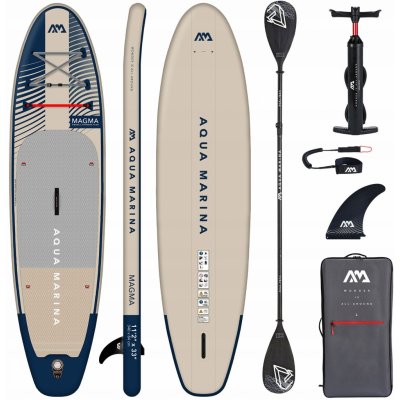 Paddleboard Aqua marina Magma BT-23MAP + Dual-Tech 340 cm – Zboží Mobilmania