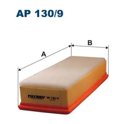 FILTRON Vzduchový filtr AP 130/9 – Hledejceny.cz