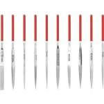 YATO Sada pilníků jehlových diamantových 4 x 160 mm 10 ks 50 mm YT-6151 – Zboží Mobilmania