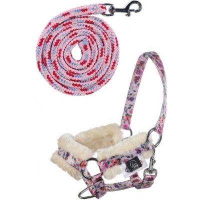 Ohlávka s vodítkem HKM pro Hobby Horse flower – Sleviste.cz