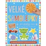 Velké samolepky pro malé ruce Barvy a tvary – Zboží Dáma
