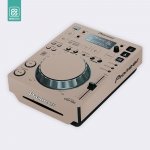 Doto Design Skin CDJ 350 FULL COLORS Stone Beige – Zboží Živě