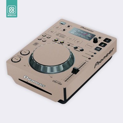 Doto Design Skin CDJ 350 FULL COLORS Stone Beige – Zboží Živě