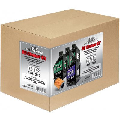 Oil change kit + diff. - GOES 400/500 – Zboží Mobilmania