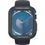 SPIGEN RUGGED ARMOR APPLE WATCH 4 / 5 / 6 / 7 / 8 / 9 / SE 44 / 45 MM DARK GREY ACS07380 – Zboží Živě