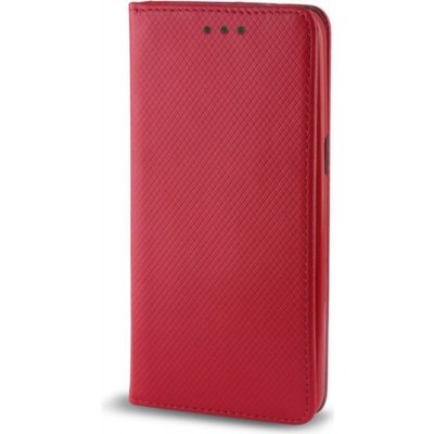 Pouzdro Smart Magnet Huawei Y5 2018 červené – Zboží Mobilmania