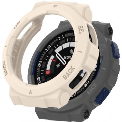 VSECHNONAMOBIL TPU HALF COVER Kryt pre Amazfit Active Edge béžový 69684 – Zboží Živě