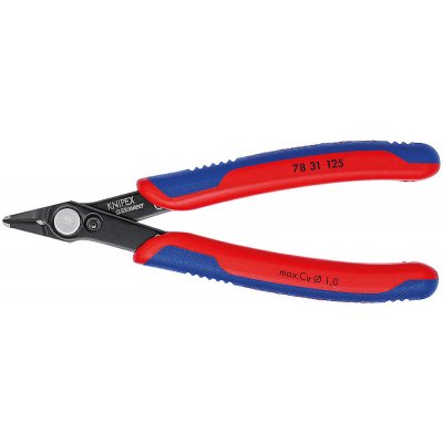 Knipex Electronic Super Knips 7831125 Kleště štípací boční 125mm 78 31 125 – Zboží Mobilmania