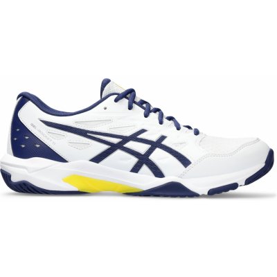 Asics Gel Rocket 11 bílo-modré – Zboží Dáma