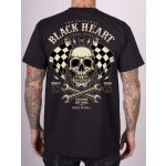 Pánské triko Black Heart STARTER černá – Sleviste.cz