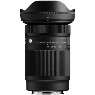Sigma 20-200 mm f/3,5-6,3 DG Contemporary pro L mount – Sleviste.cz
