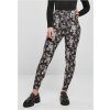 Dámské legíny Ladies Soft AOP Leggings - blackrose