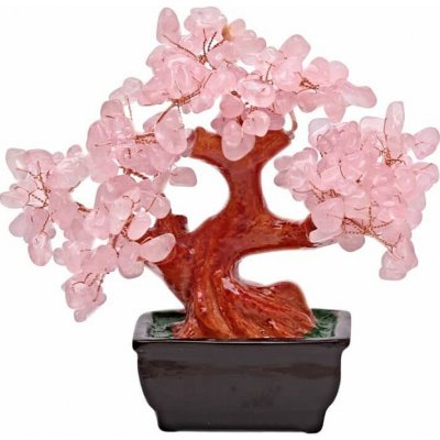 Nefertitis Bonsai z růženínu - dekorace domů a kanceláře NF43049 - cca 15 x 17 cm – Zboží Dáma
