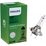Philips LongLife EcoVision H7 PX26d 12V 55W 12972LLECOB1 – Hledejceny.cz