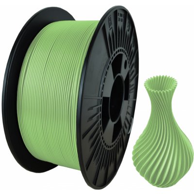 Nebula PLA svítící zelená 1 kg 1,75 mm – Zboží Živě
