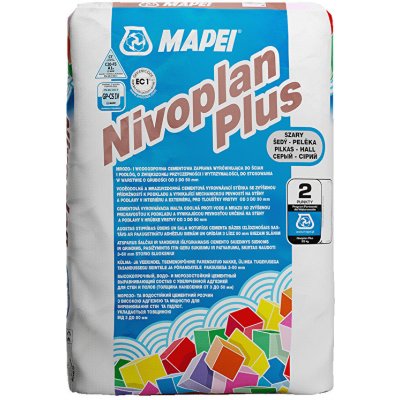 MAPEI Nivoplan Plus šedý 25kg – Zboží Mobilmania