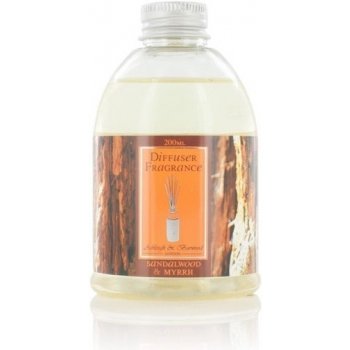 Ashleigh & Burwood Náplň do difuzéru SANDALWOOD & MYRRH (santalové dřevo a myrha), 200 ml