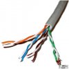 síťový kabel Solarix SXKL-5E-UTP-PVC-GY UTP, Cat5E, licna, PVC, metráž, šedý