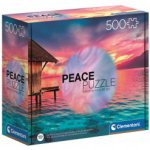 CLEMENTONI Peace : Žít přítomností 500 dílků – Sleviste.cz