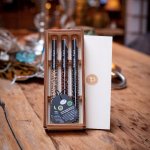 Pepper Field Kampotský Pepř sada malých zkumavek v dárkové krabičce 3 x 12 g – Zboží Dáma