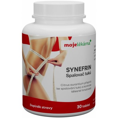 Moje lékárna Synefrin 30 tablet – Hledejceny.cz