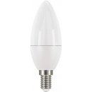 Emos LED žárovka Classic Candle 7,3W E14 teplá bílá