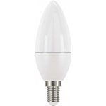 Emos LED žárovka Classic Candle 8W E14 teplá bílá – Zboží Živě