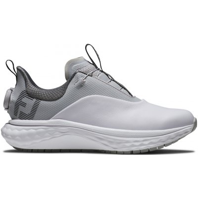 Footjoy Quantum BOA Wmn white/charcoal/black – Zboží Dáma