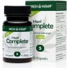 Doplněk stravy na spánek a nervovou soustavu Medihemp Organic Hemp Complete 5% CBD kapsle 810 mg 60 tobolek