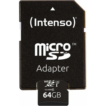 Intenso SDHC 64 GB UHS-I 3433490