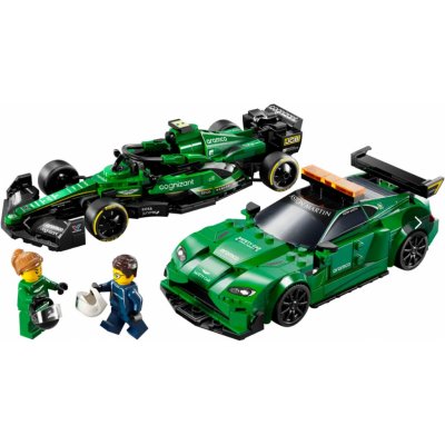 LEGO Speed Champions 76925 Aston Martin Safety Car a AMR23 – Zboží Živě