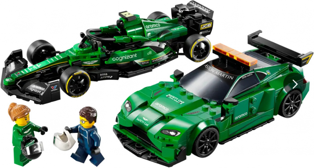 LEGO Speed Champions 76925 Aston Martin Safety Car a AMR23