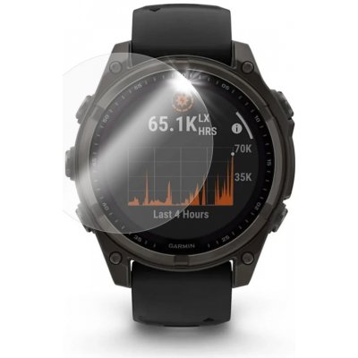 FIXED tvrzené sklo smartwatch Garmin Fenix 8 (47mm), 2 ks v balení, čiré FIXGW-1486 – Zboží Živě