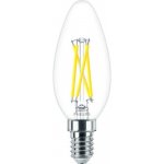 Philips LED žárovka E14 B35 CL 2,5W 25W teplá bílá 2200-2700K svíčka stmívatelná DimTone – Hledejceny.cz